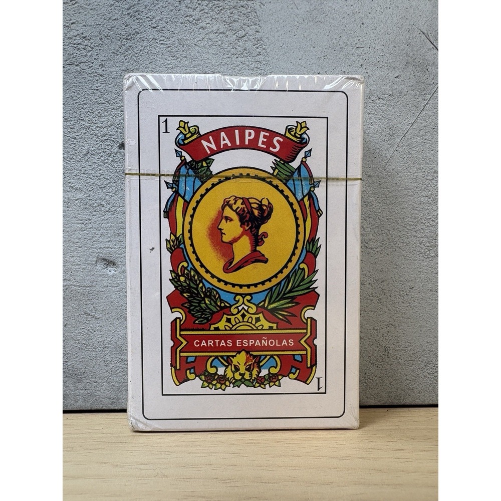 Naveta Spanish Playing Cards – Traditional Card Deck – Sealed